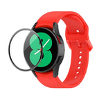 For Samsung Galaxy Watch4 40mm / Red