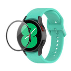 For Samsung Galaxy Watch4 44mm / Cyan