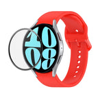 For Samsung Galaxy Watch6 40mm / Red