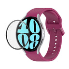 For Samsung Galaxy Watch6 40mm / Wine Red