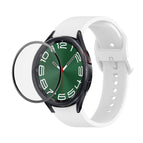 For Samsung Galaxy Watch6 Classic 43mm / White