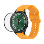 For Samsung Galaxy Watch6 Classic 43mm / Orange