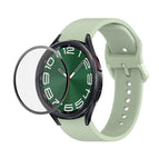 For Samsung Galaxy Watch6 Classic 43mm / Light Green