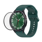 For Samsung Galaxy Watch6 Classic 43mm / Dark Green