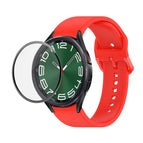 For Samsung Galaxy Watch6 Classic 47mm / Red