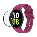 For Samsung Galaxy Watch5 40mm / Wine Red