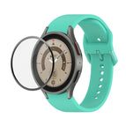 For Samsung Galaxy Watch5 Pro 45mm / Cyan