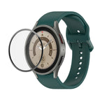 For Samsung Galaxy Watch5 Pro 45mm / Dark Green