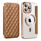 For iPhone 14 Pro Max / Brown
