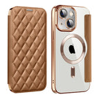For iPhone 15 / Brown