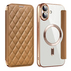 For iPhone 16 Plus / Brown