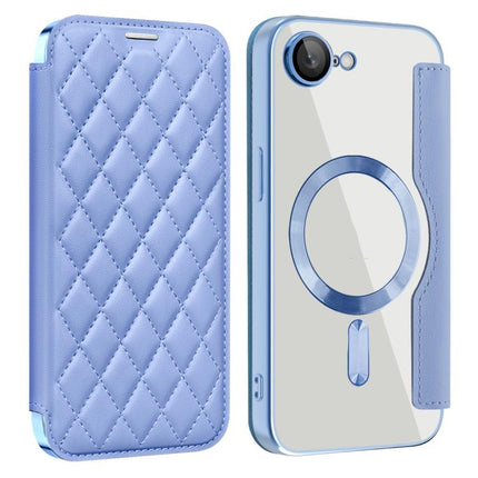 Shield Magsafe RFID Anti-theft Rhombus Leather Phone Case, For iPhone 11 Pro Max, For  iPhone 11, For iPhone 17e / 16e