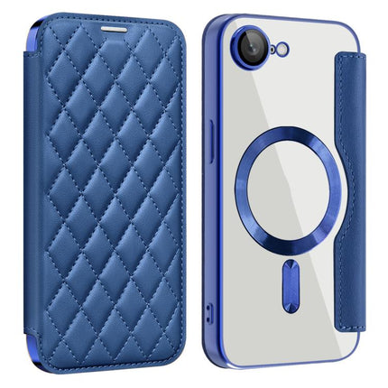 Shield Magsafe RFID Anti-theft Rhombus Leather Phone Case, For iPhone 11 Pro Max, For  iPhone 11, For iPhone 17e / 16e