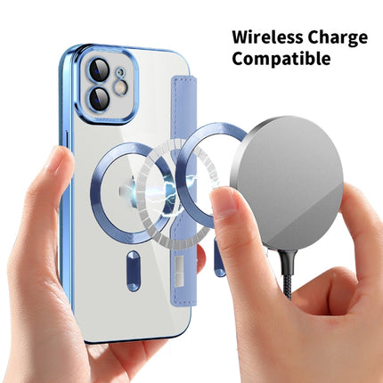 Shield Magsafe RFID Anti-theft Rhombus Leather Phone Case, For iPhone 18 Pro, For iPhone 18 Pro Max, For iPhone 17 Pro Max