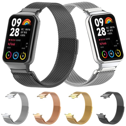 Milan Magnetic Metal Mesh Watch Band, For Xiaomi Band 10 Pro / Redmi Watch 6 / 5