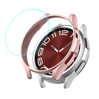 For Samsung Galaxy Watch6 Classic 47mm / Rose Gold