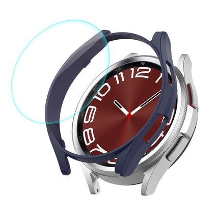 ENKAY Hat-Prince Electroplated Hard PC Case + 0.2mm 9H Glass Screen Protector, For Samsung Galaxy Watch6 Classic 47mm, For Samsung Galaxy Watch6 44mm, For Samsung Galaxy Watch6 40mm