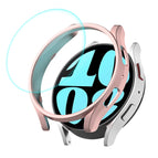 For Samsung Galaxy Watch6 40mm / Rose Gold