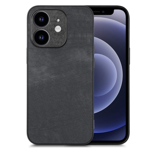 Vintage Leather PC Back Cover Phone Case, For iPhone 12 Pro, For iPhone 12 mini, For iPhone 11 Pro Max, For iPhone 11