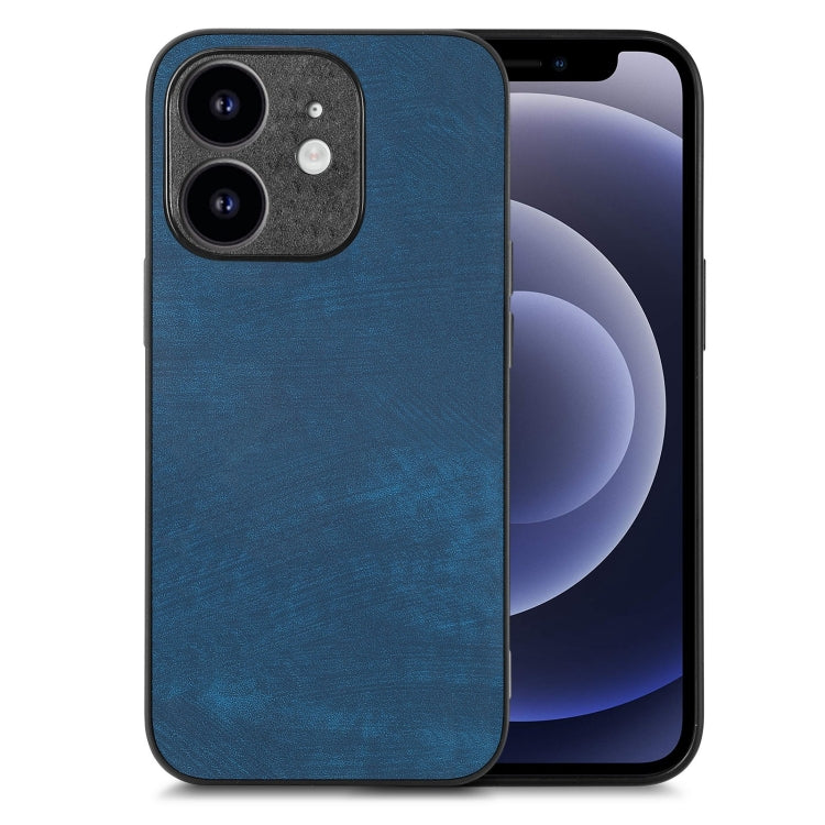 Vintage Leather PC Back Cover Phone Case