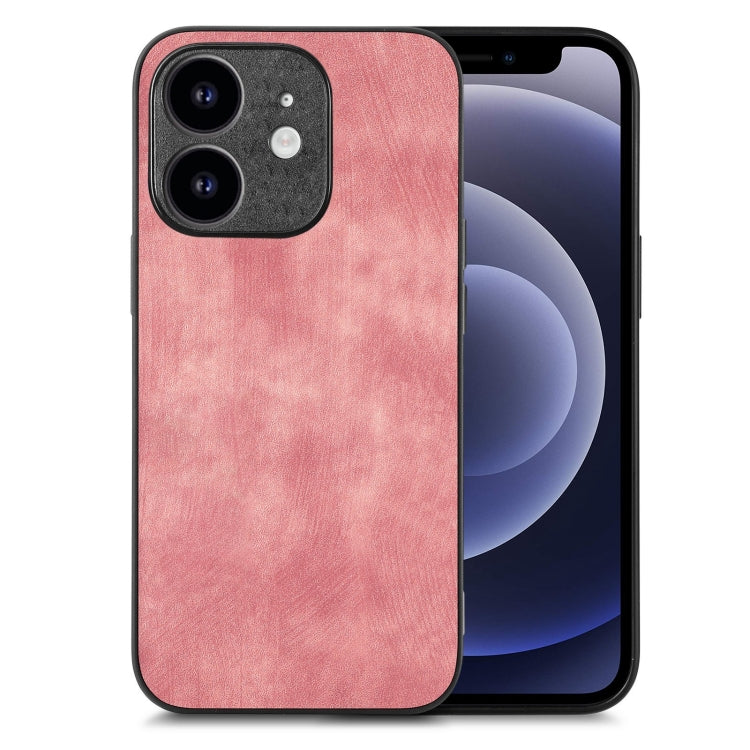 Vintage Leather PC Back Cover Phone Case