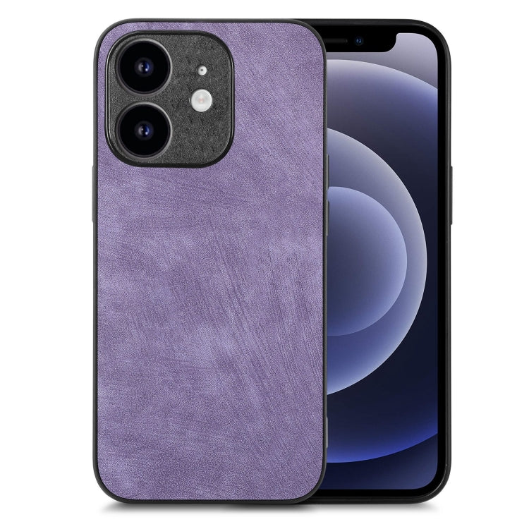 Vintage Leather PC Back Cover Phone Case