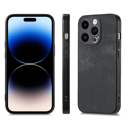 Vintage Leather PC Back Cover Phone Case, For iPhone 12 Pro, For iPhone 12 mini, For iPhone 11 Pro Max, For iPhone 11