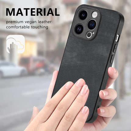 Vintage Leather PC Back Cover Phone Case, For iPhone 12 Pro, For iPhone 12 mini, For iPhone 11 Pro Max, For iPhone 11