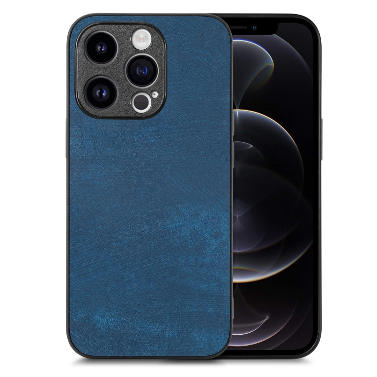 Vintage Leather PC Back Cover Phone Case