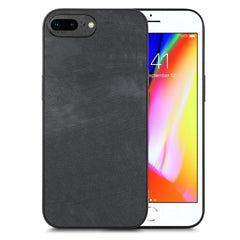 Vintage Leather PC Back Cover Phone Case