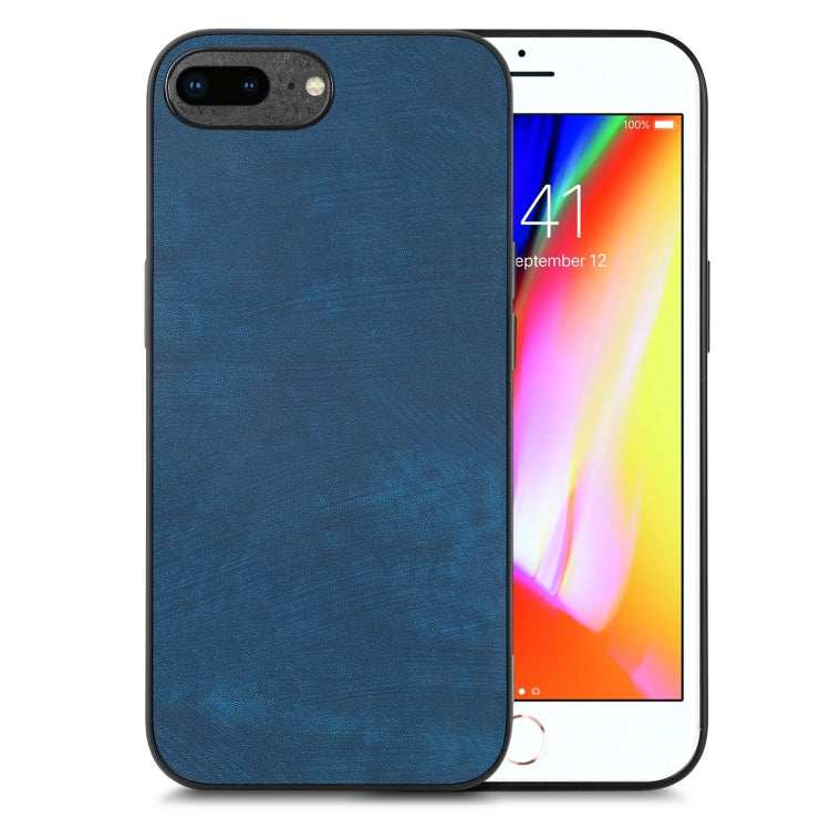 Vintage Leather PC Back Cover Phone Case