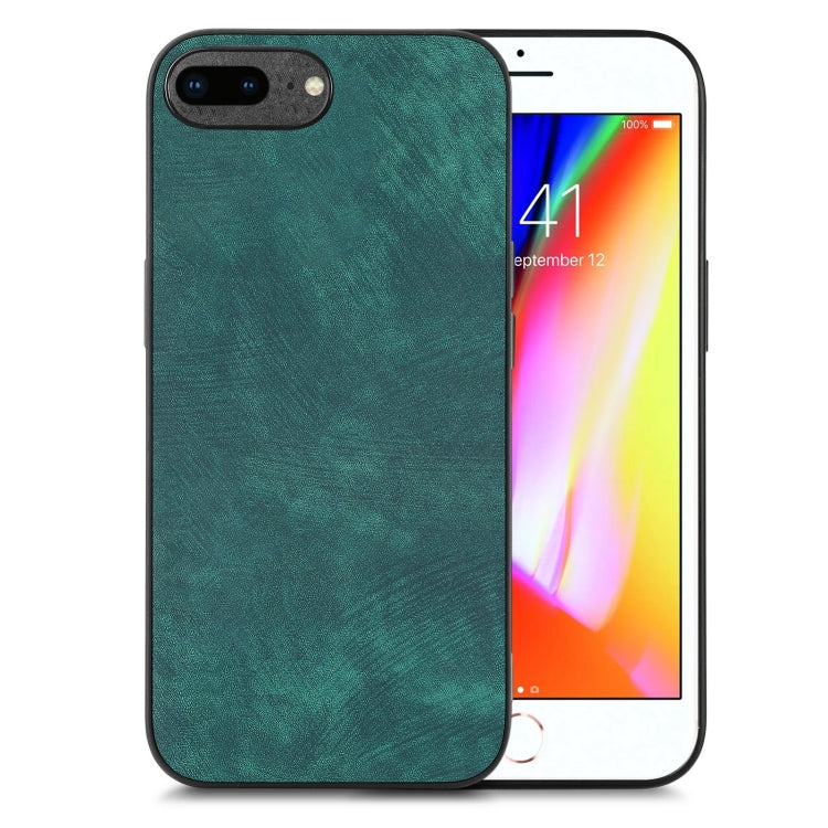 Vintage Leather PC Back Cover Phone Case