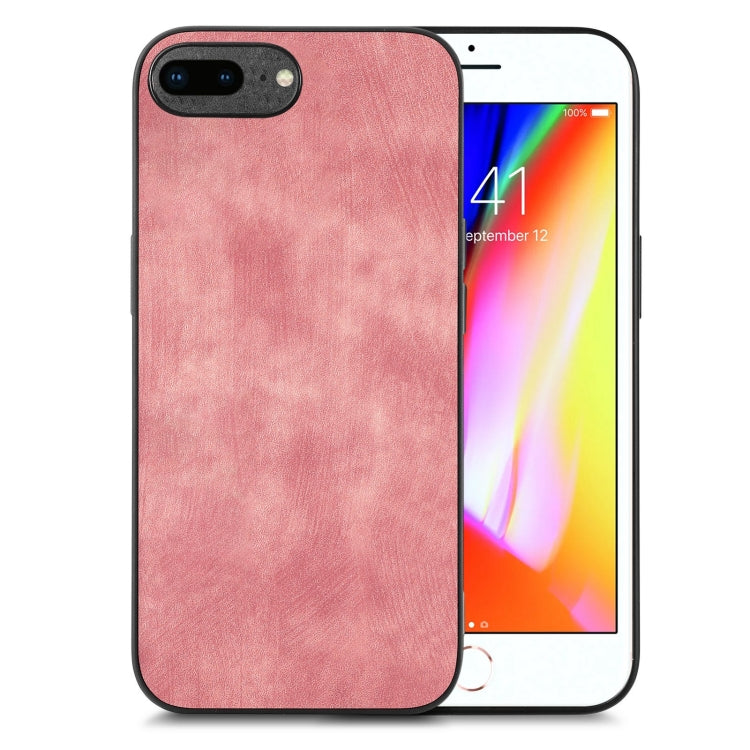 Vintage Leather PC Back Cover Phone Case