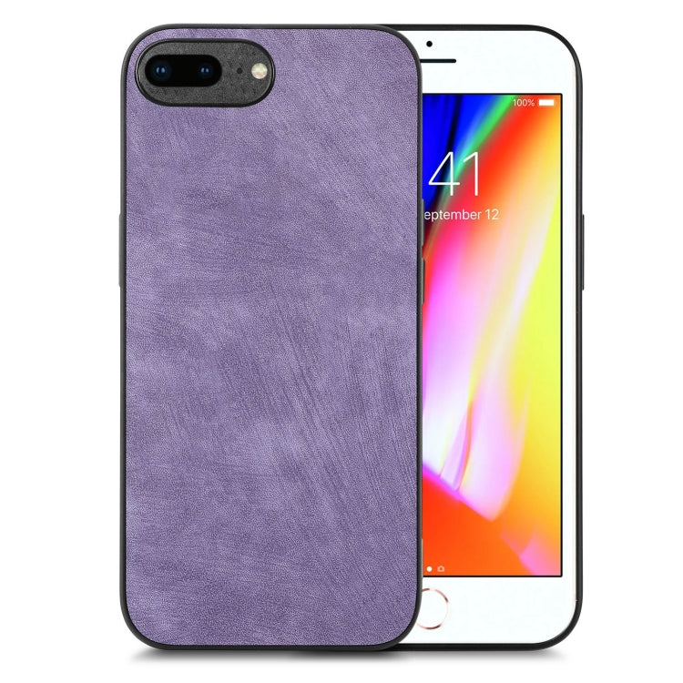 Vintage Leather PC Back Cover Phone Case