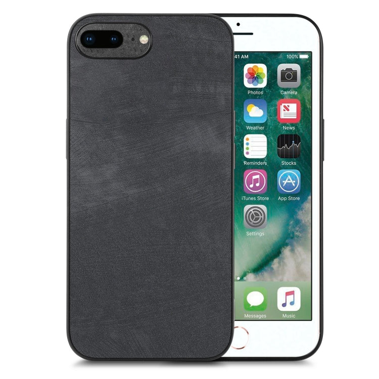 Vintage Leather PC Back Cover Phone Case