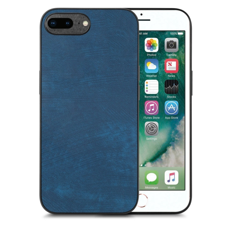 Vintage Leather PC Back Cover Phone Case