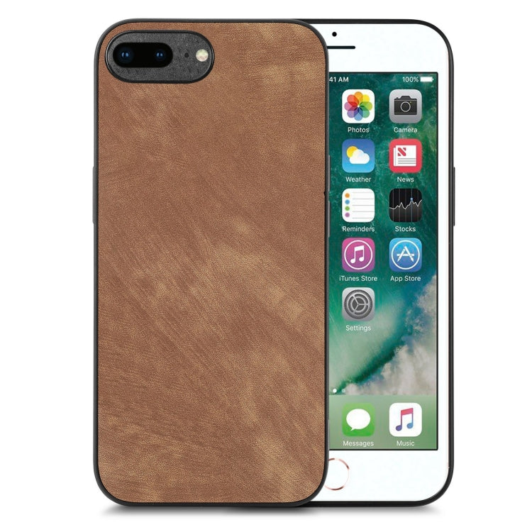 Vintage Leather PC Back Cover Phone Case