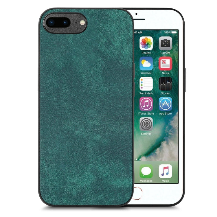 Vintage Leather PC Back Cover Phone Case