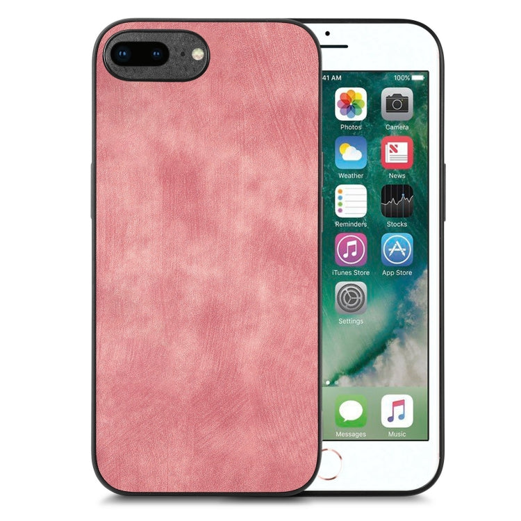 Vintage Leather PC Back Cover Phone Case