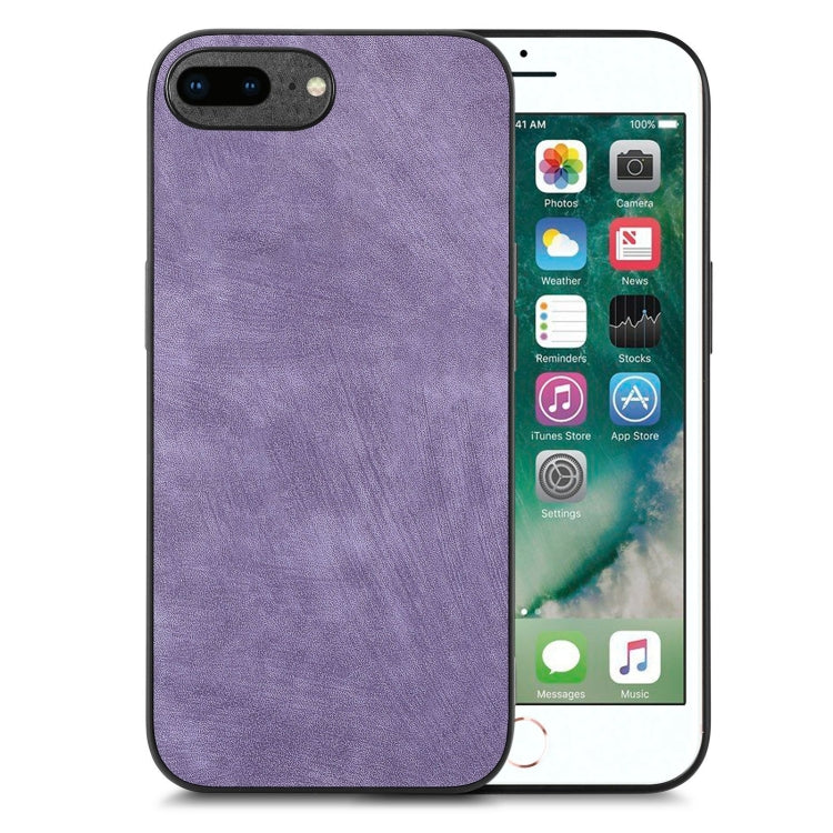Vintage Leather PC Back Cover Phone Case