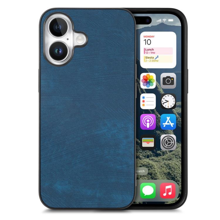 Vintage Leather PC Back Cover Phone Case
