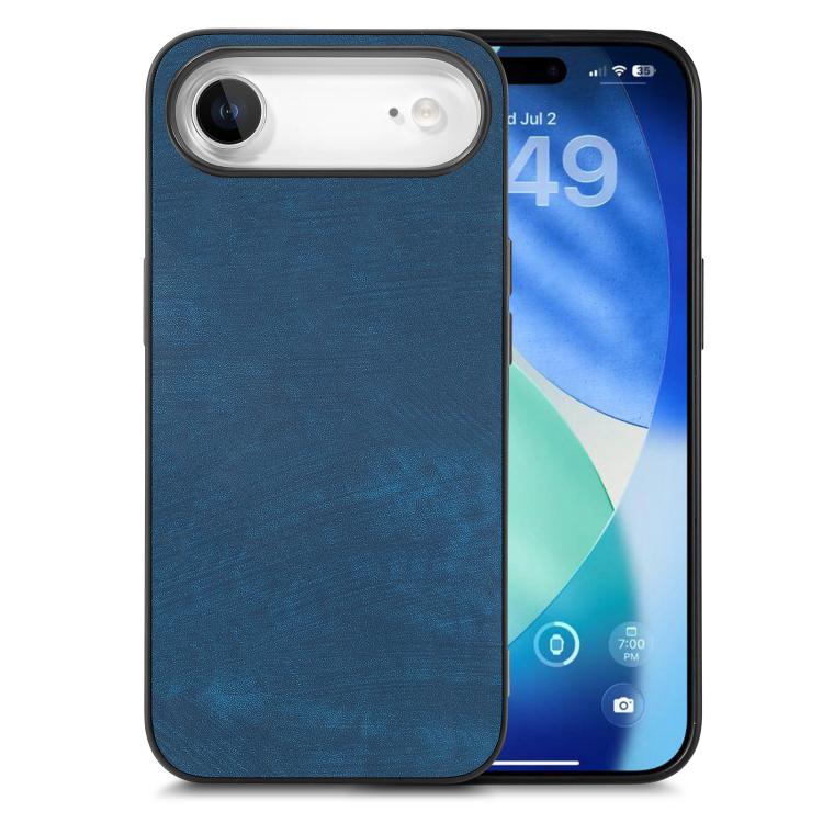 Vintage Leather PC Back Cover Phone Case