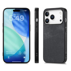 Vintage Leather PC Back Cover Phone Case
