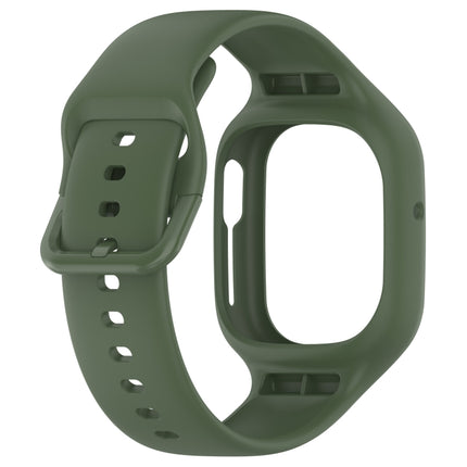 Integrated Fully Enclosed Silicone Watch Band, For Honor Watch 4