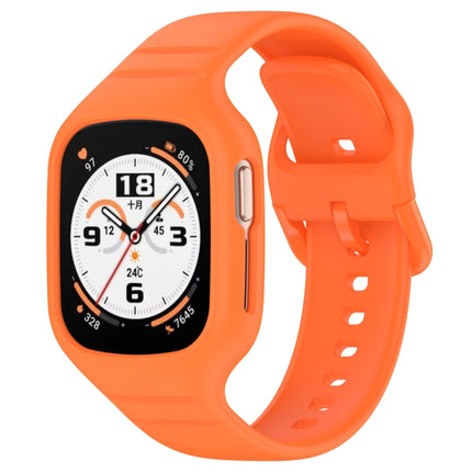 Integrated Fully Enclosed Silicone Watch Band, For Honor Watch 4