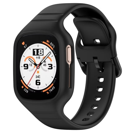 Integrated Fully Enclosed Silicone Watch Band, For Honor Watch 4