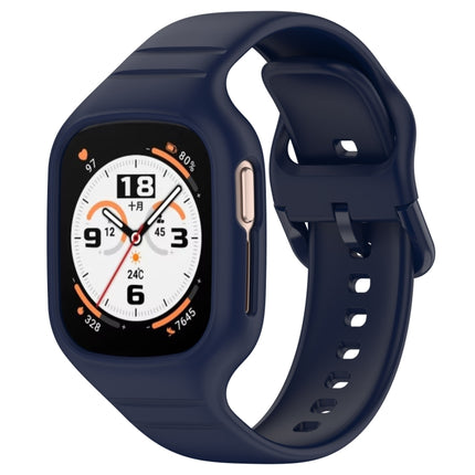 Integrated Fully Enclosed Silicone Watch Band, For Honor Watch 4
