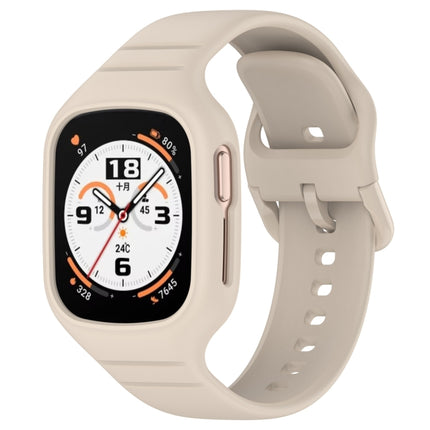 Integrated Fully Enclosed Silicone Watch Band, For Honor Watch 4