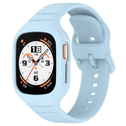Integrated Fully Enclosed Silicone Watch Band, For Honor Watch 4