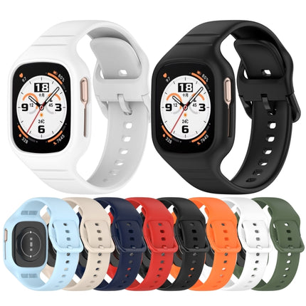 Integrated Fully Enclosed Silicone Watch Band, For Honor Watch 4